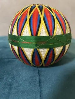 松本てまり協会謹製　手鞠