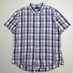 TOMMY HILFIGER 半袖シャツ チェック柄 0811-19のサムネイル