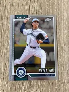 topps 2026 Chrome Bryan Woo