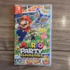 MARIO PARTY SUPERSTARS