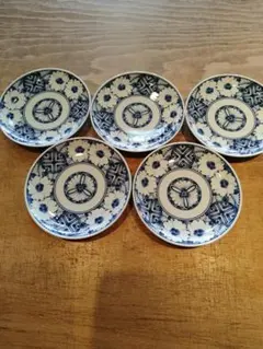 其泉 賞美堂 銘々皿 5枚セット 金彩 錦瓔珞文 小皿 豆皿 - メルカリ