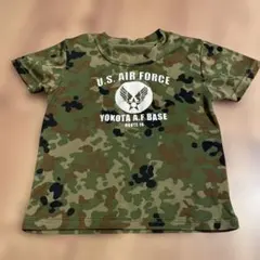 U.S. AIR FORCE 横田基地 Tシャツ 110cm
