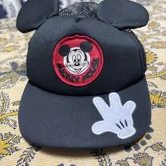 ミッキーマウス 耳付きキャップ