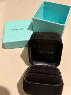 Tiffany & Co. ジュエリーボックス　箱のみ