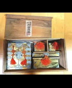 漆器 金箔装飾 小型引き出し　御雛箪笥　希少　昭和レトロ　アンティーク 漆器 金箔装飾 小型引き出し 御雛箪笥 希少 昭和レトロ