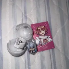 カラフルピーチガチャガチャ　どぬく