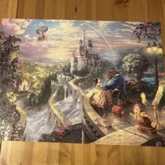 美女と野獣 ジグソーパズル