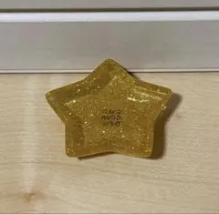 デコレ コンコンブル 星の台座 透明GOLD
