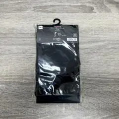 GU　タイツ　80デニール　黒　ブラック　M-L M/L　ジーユー