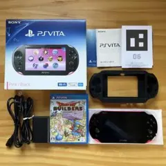 【美品】PS Vita （PCH-2000シリーズ） Wi-Fiモデルゲーム付き
