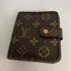 LOUISVUITTON ルイヴィトン コンパクトジップ モノグラム 財布