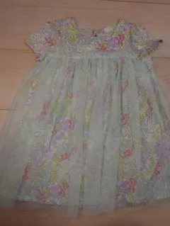 baby GAP 花柄レースドレス 18-24ヶ月