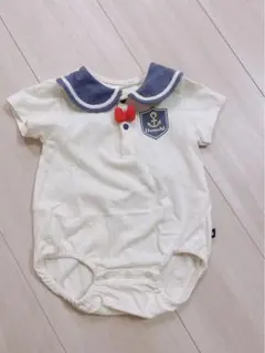 フタフタ ベビーロンパース ディズニー ドナルドダック70サイズ