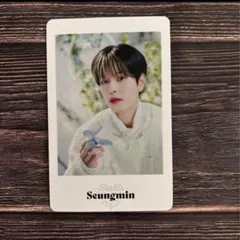 straykids スキズ maniac アンコン フォトカード スンミン