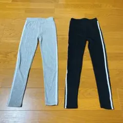 ラインレギンス　2点セット　早い者勝ち！
