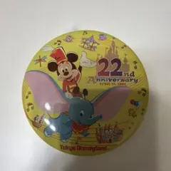 東京ディズニーランド 22周年缶バッジ⭐️ダンボ