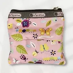 LeSportsac 昆虫デザイン ポーチ