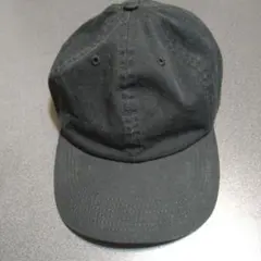 【美品】Champion ブラックキャップ メンズ