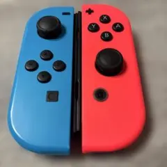 【美品純正完動品】Nintendo Switch ジョイコン 青赤④