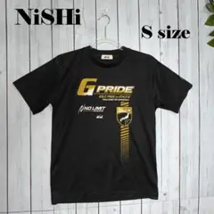 NiSHi G PRIDE Tシャツ Sサイズ 黒
