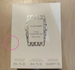 【新品】JILL STUART トータルトリートメントセット ホワイトフローラル