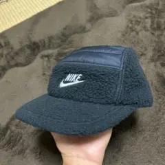 NIKE フリースキャップ 5パネル　ワークキャップ　冬　ストリート　大人気