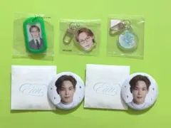 JO1 永縁　EIEN 與那城奨　カプセルトイ　缶バッジ　銀テおまけ