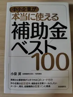 中小企業が本当に使える補助金ベスト100