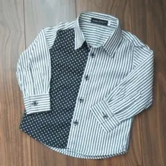 ＊美品＊ BEBE ストライプシャツ サイズ90
