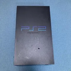 PlayStation 2 本体 黒 コントローラー付き
