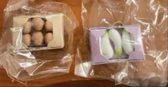 蔬菜精靈 盒裝吉祥物 馬鈴薯 茄子
