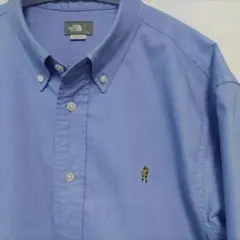 THE NORTH FACE ボタンダウン長袖シャツ XL