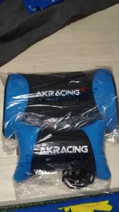 akracing AKRACING ヘッドレスト＆ランバーサポートセット ブルー
