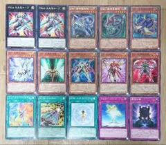 遊戯王 ホープ デッキ まとめ ノーマル カード セット