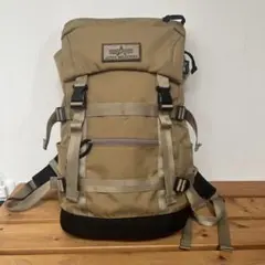 ALPHA リュック　一部チャック故障　ジャンク品