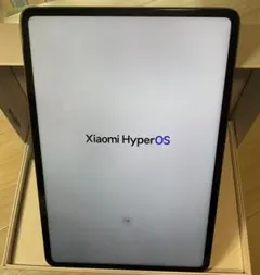 中古品 Xiaomi Pad 6S Pro 12.4インチ グラファイトグレー 中古品 Xiaomi Pad 6S Pro 12.4インチ グラファイトグレー