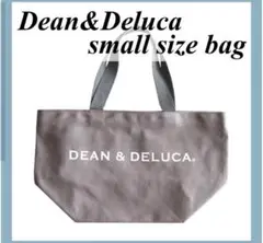 新品★DEAN&DELUCA ディーンアンドデルーカトートバッグ グレーSサイズ