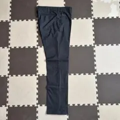 ダークグレー 混綿チノパン ウエスト85 股下84
