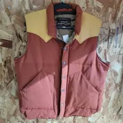 シュガーケーン ダウンベスト