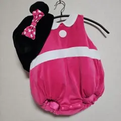 【新品】バースデイ ミニーちゃん 着ぐるみ 80-90