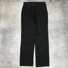 デニムパンツ ブラック ローライズ寄り ストレート y2k used 古着