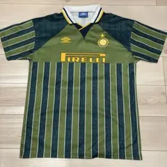 インテル 95 96 ユニフォーム アンブロ umbro ロベルト・カルロス