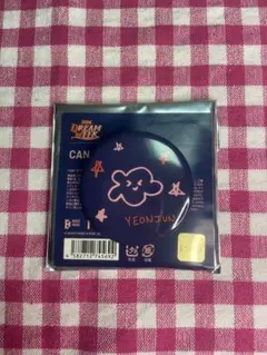 TXT ヨンジュン　缶バッジ