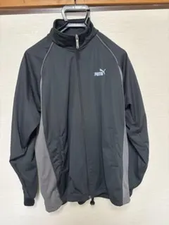 PUMA トレーニングジャケット 黒　セット