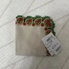 【新品未使用】近沢レース シーズンタオルハンカチ/ピッツァ（ベージュ）