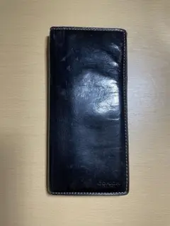 黒の長財布