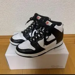 【25cm】 NIKE ナイキ ダンク ハイ パンダ
