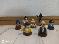 コナンチョコエッグ　シークレット　7体セット