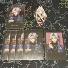 あくねこ シロ バレンタイン チェキ風カード 箔押し 特典