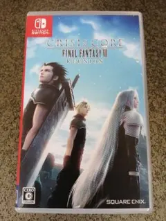 ★クライシスコアーFINAL FANTASY VII リユニオン　スイッチ版